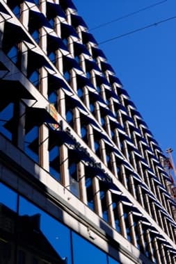 Fujifilm photo of a building